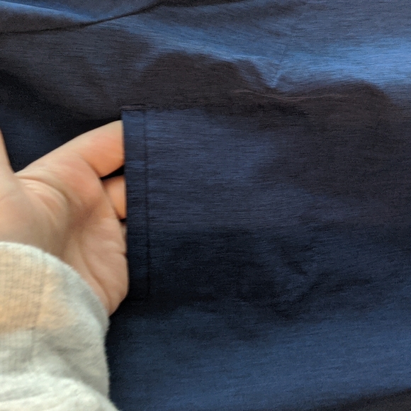 Jaanuu navy performance scrubs - Picture 4 of 15